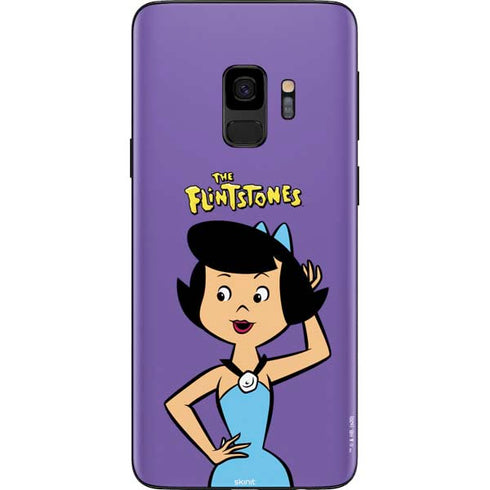 The Flinstones Betty Rubble Galaxy S9 Skin